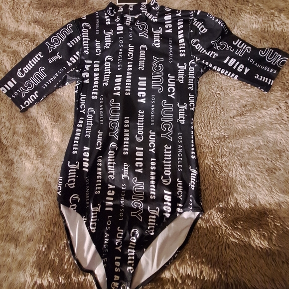 Juicy Couture Bodysuit, Leotard NEW WITH TAGS - Picture 2 of 6